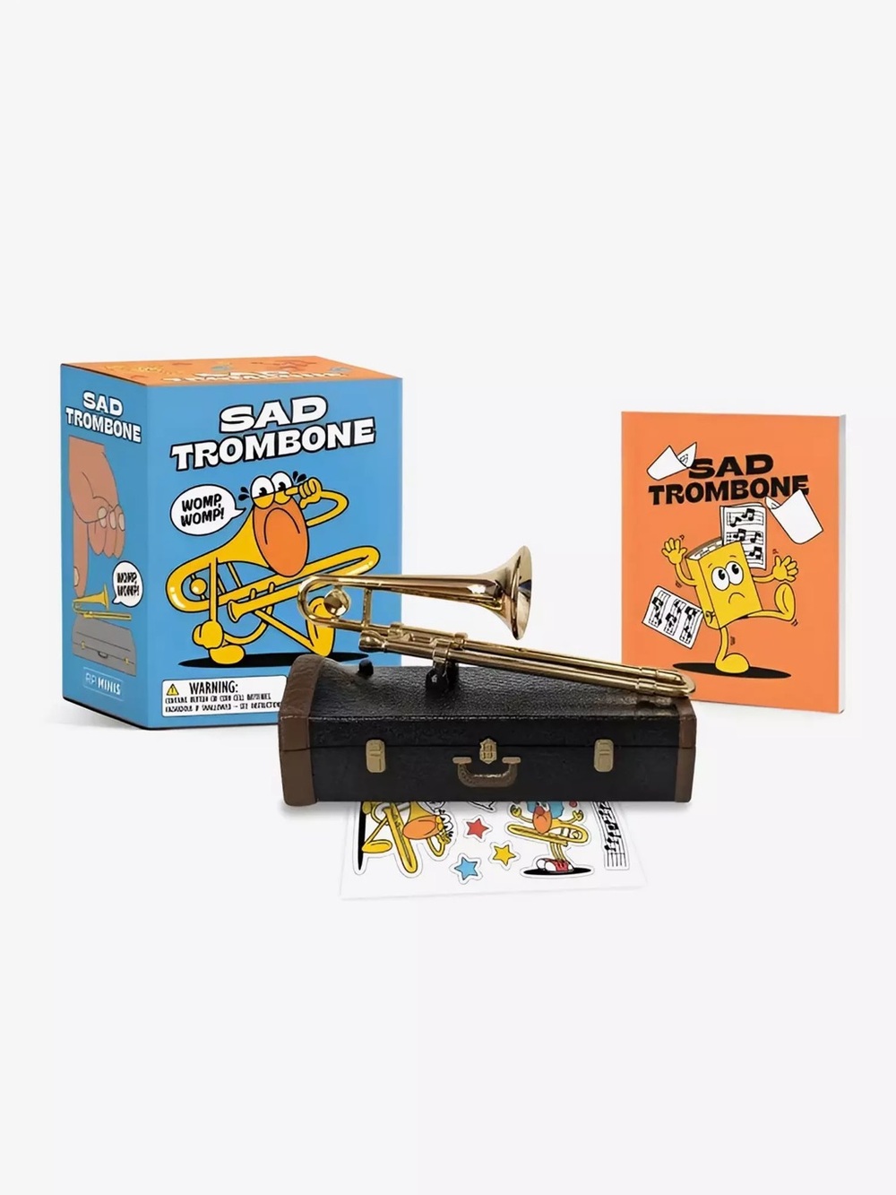 Mini Sad Trombone: Womp, Womp! Desk Topper